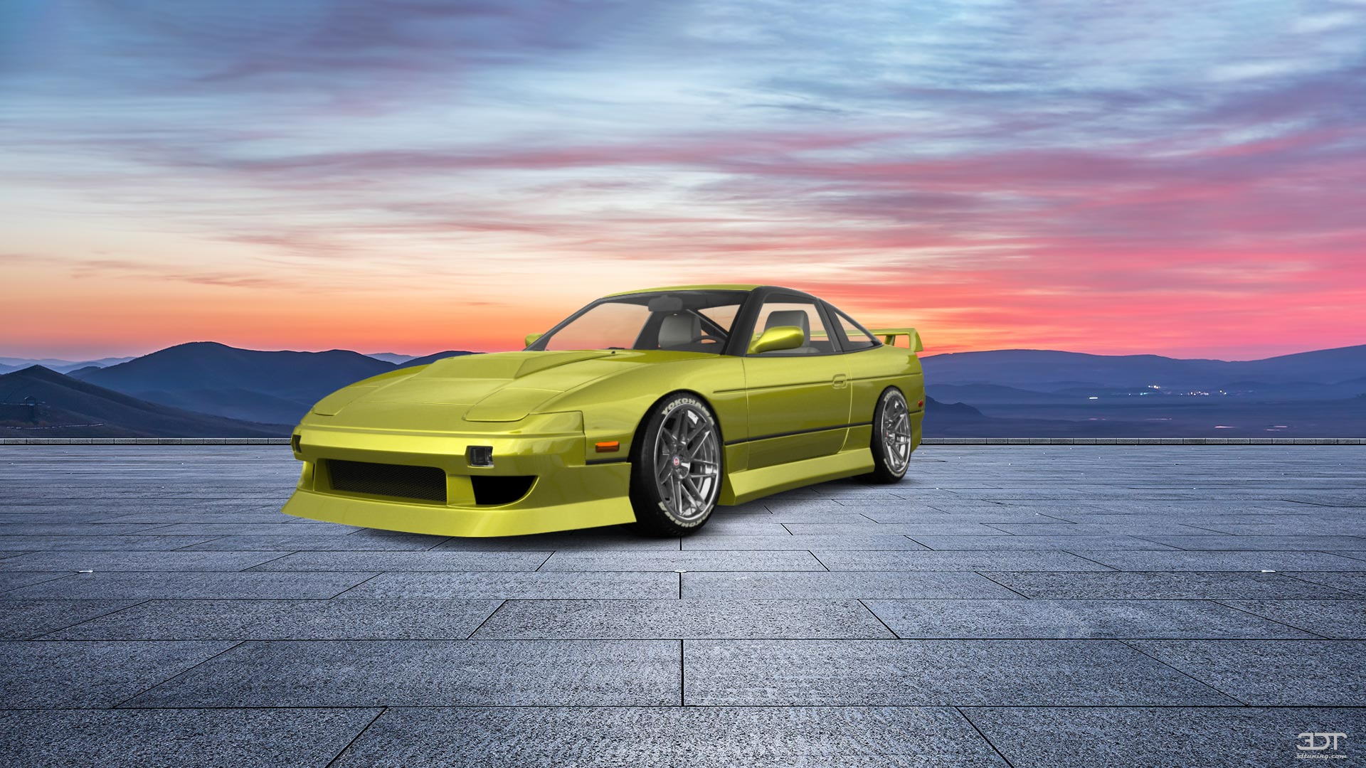 Nissan 240SX 3 Door Hatchback 1989 tuning