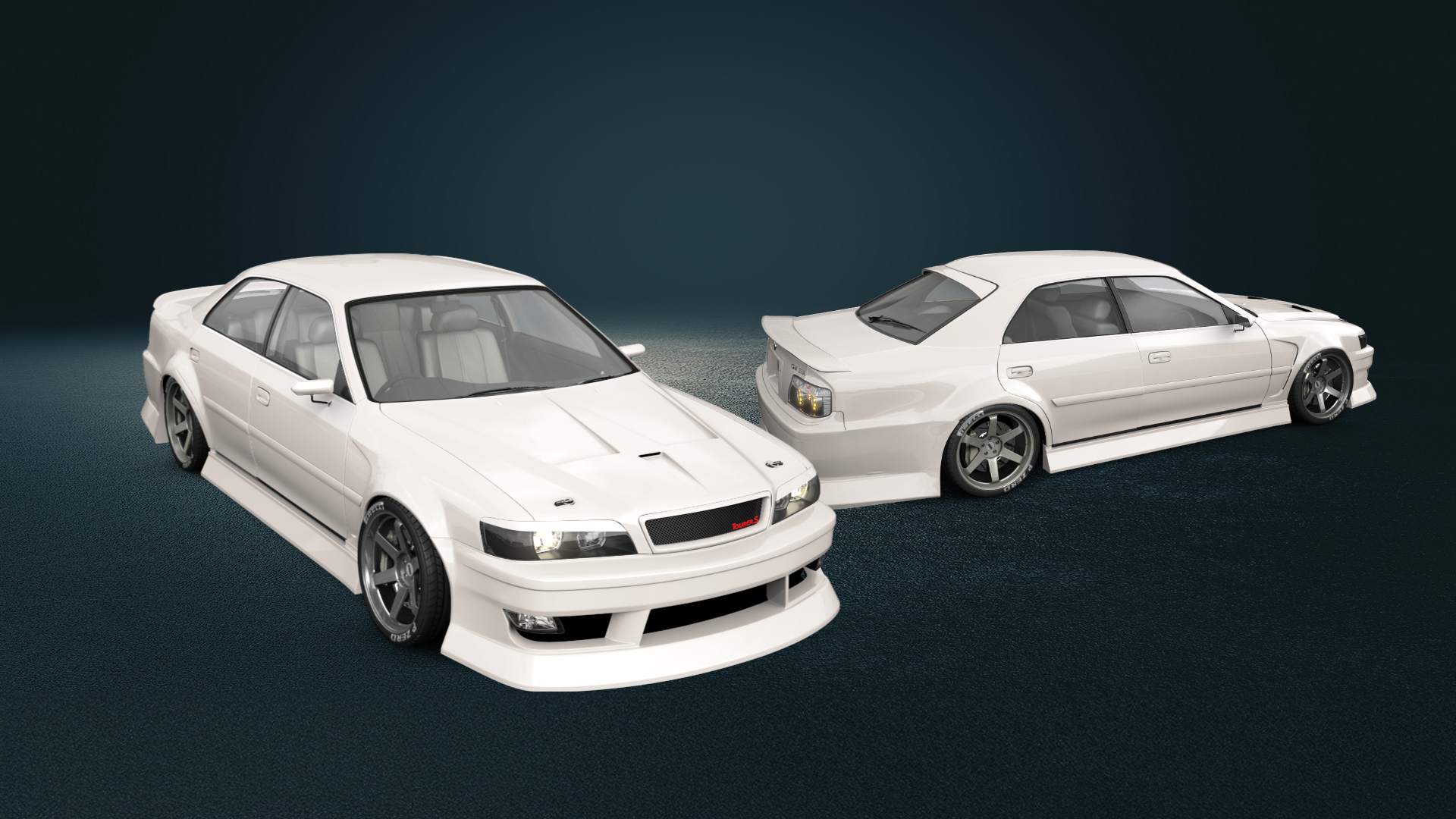 Toyota Chaser X100 Sedan 2000