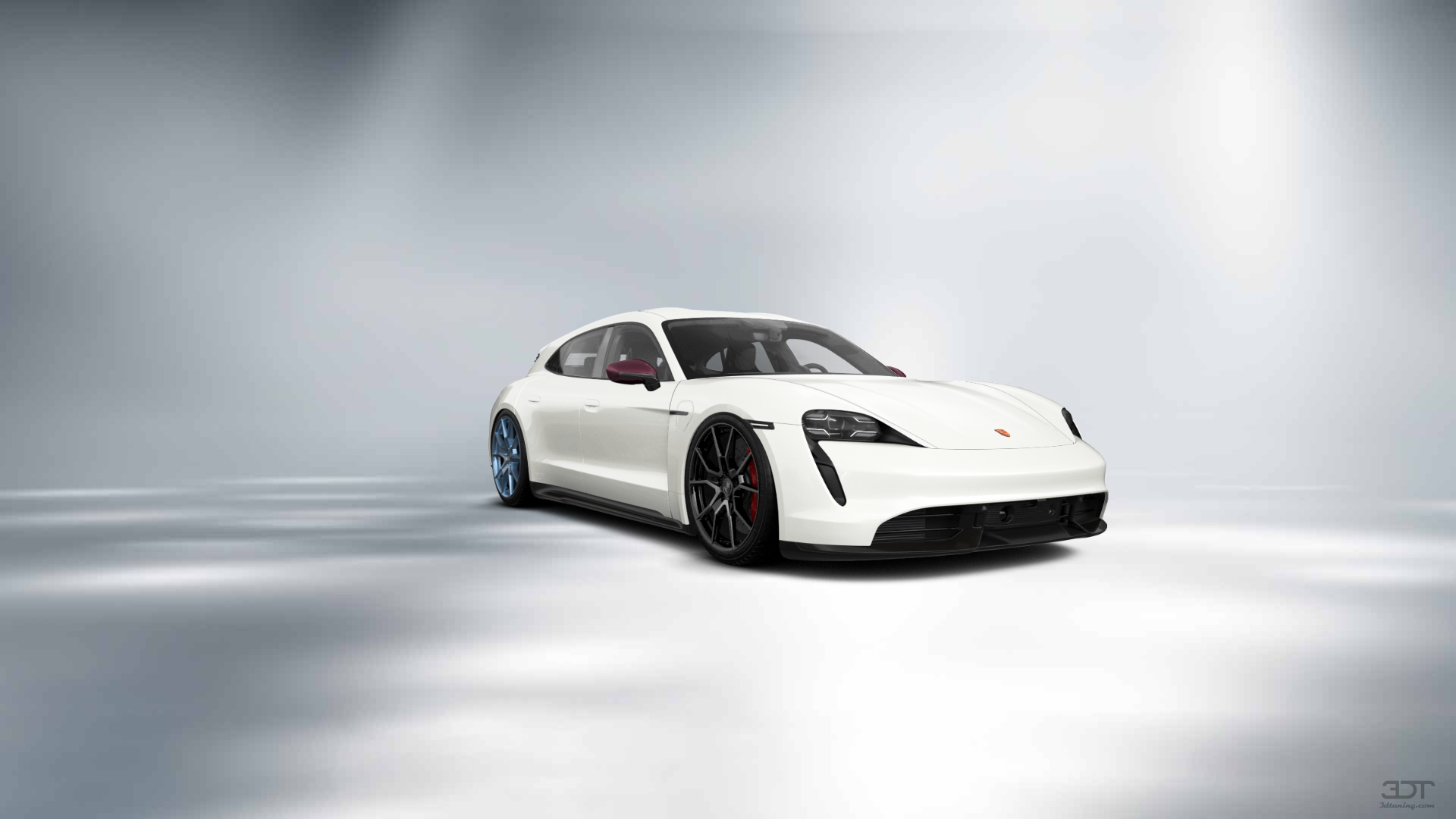 Porsche Taycan Sport Turismo Shooting Brake 2019 tuning