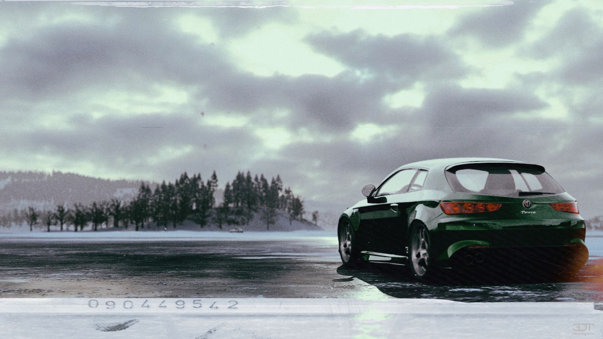 Alfa Romeo Brera Coupe 2008 Images