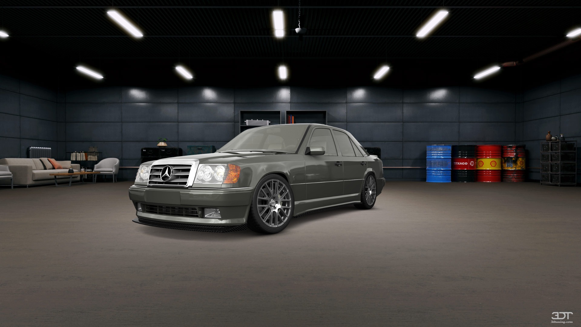 Mercedes E-Class Sedan 1984