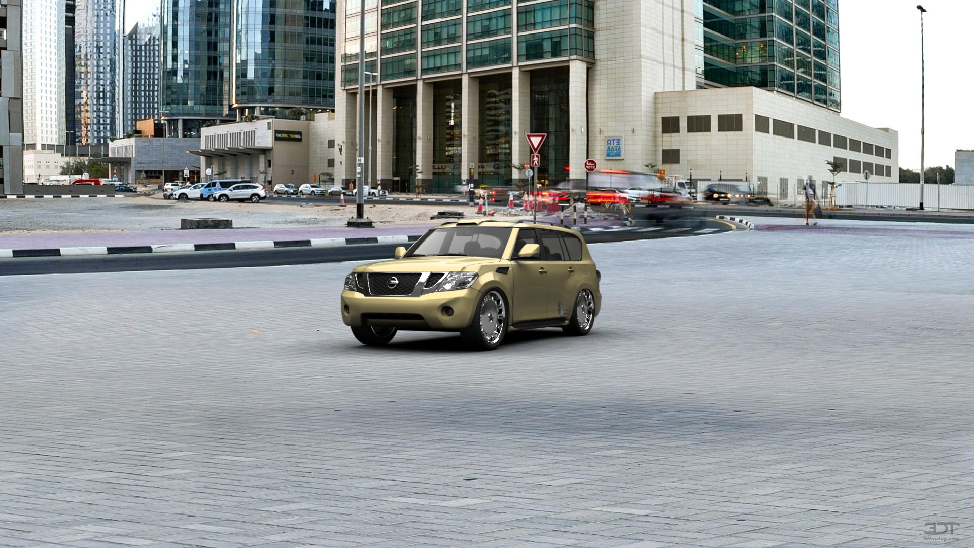 Nissan Patrol SUV 2010