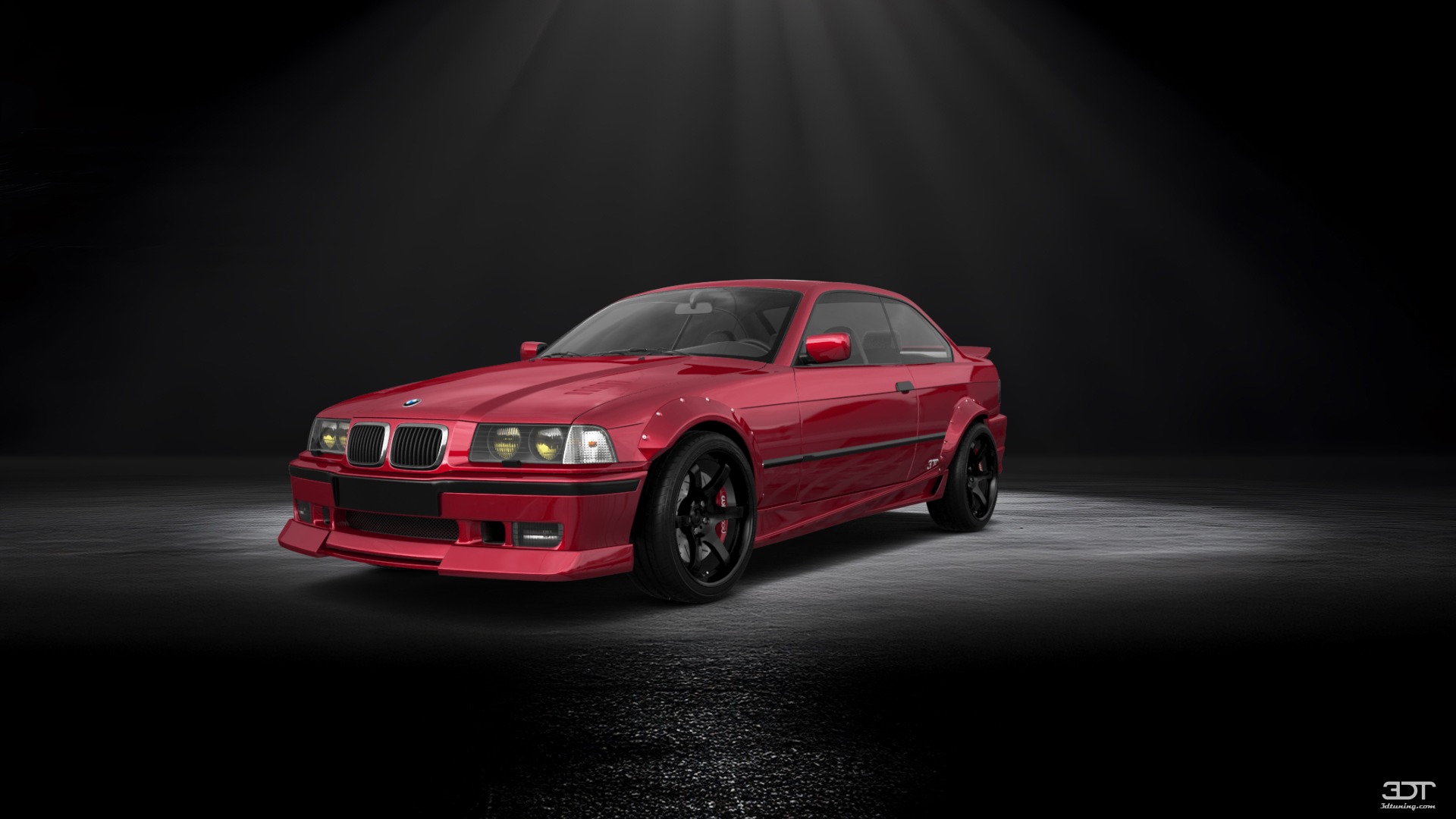 BMW 3 Series 2 Door Coupe 1993 Images