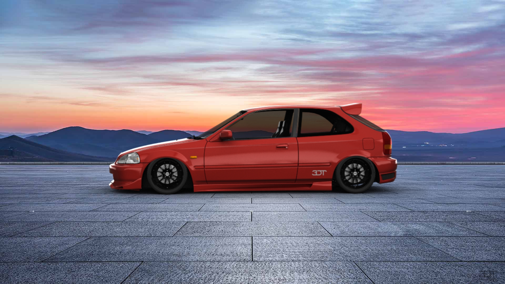 Honda Civic Type-R 3 Door 1997 tuning