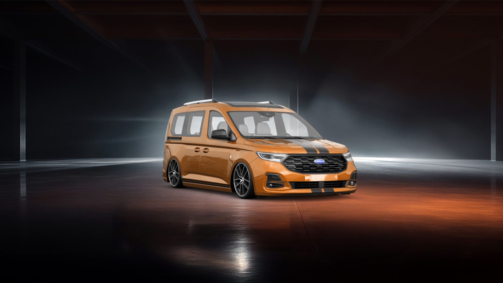 Ford Tourneo Transit Connect 5 Door Minivan 2022