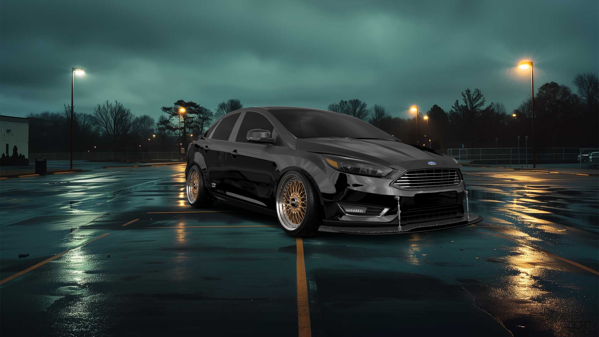 Ford Focus Sedan 2015 tuning
