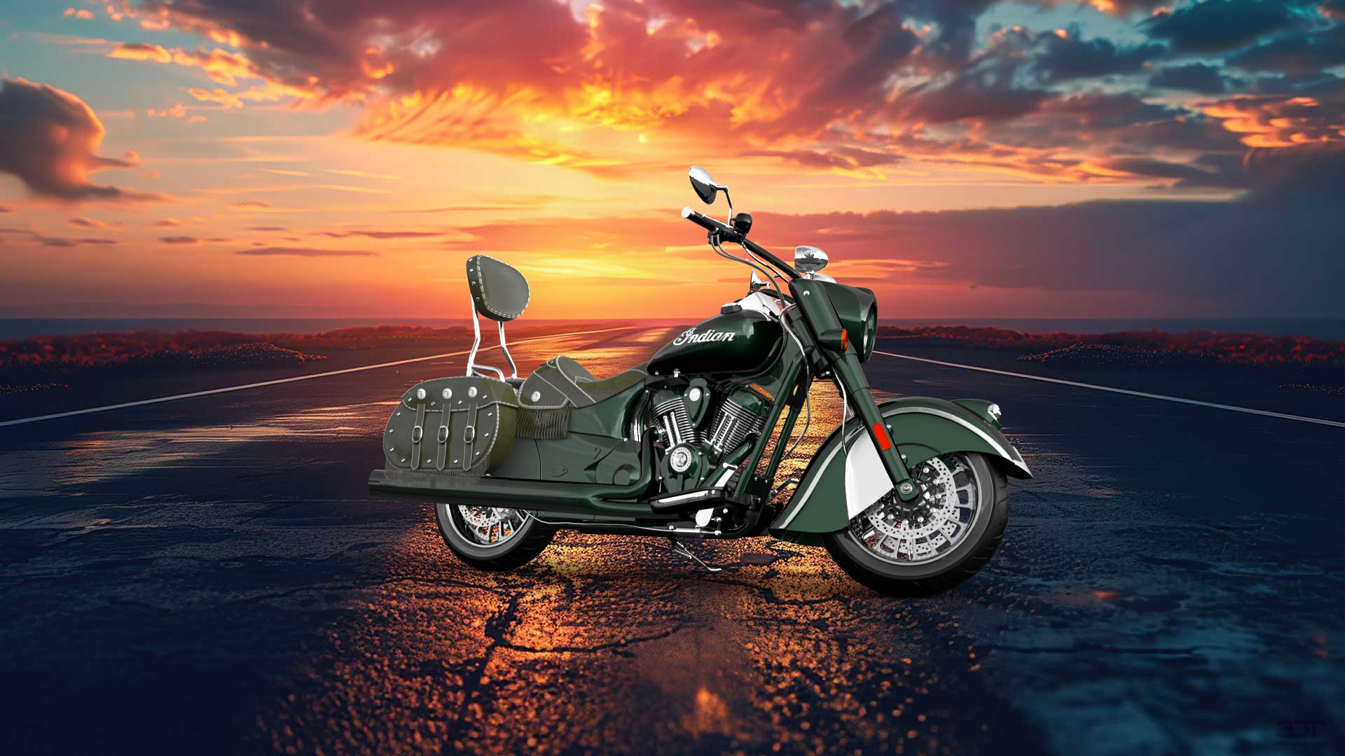 Indian Chief Dark Horse Cruiser 2016 tuning