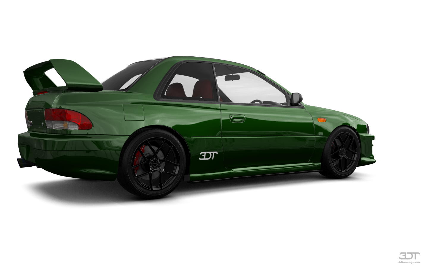Subaru Impreza WRX STI 22B 2 Door Coupe 2000