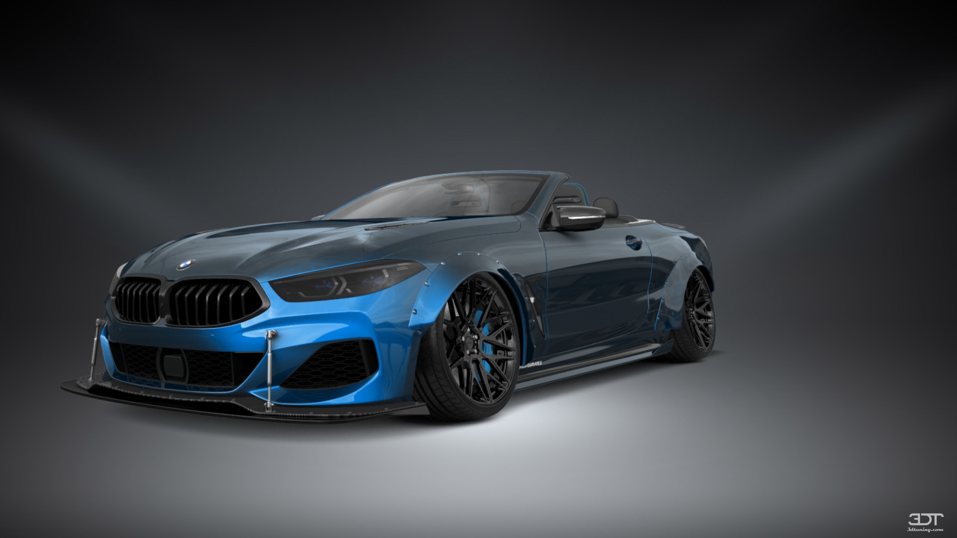 BMW 8 Series 2 Door Convertible 2018 tuning