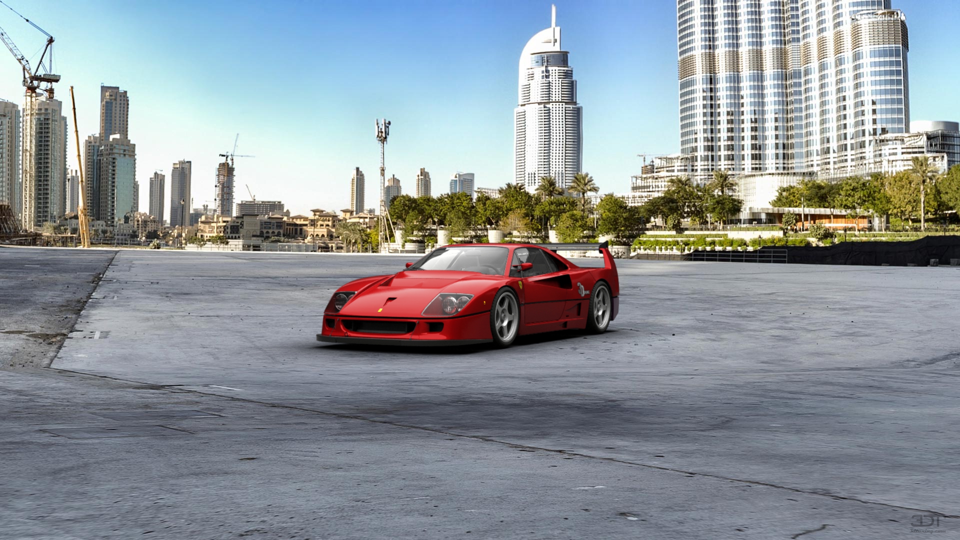 Ferrari F40 Competizione Coupe 1989