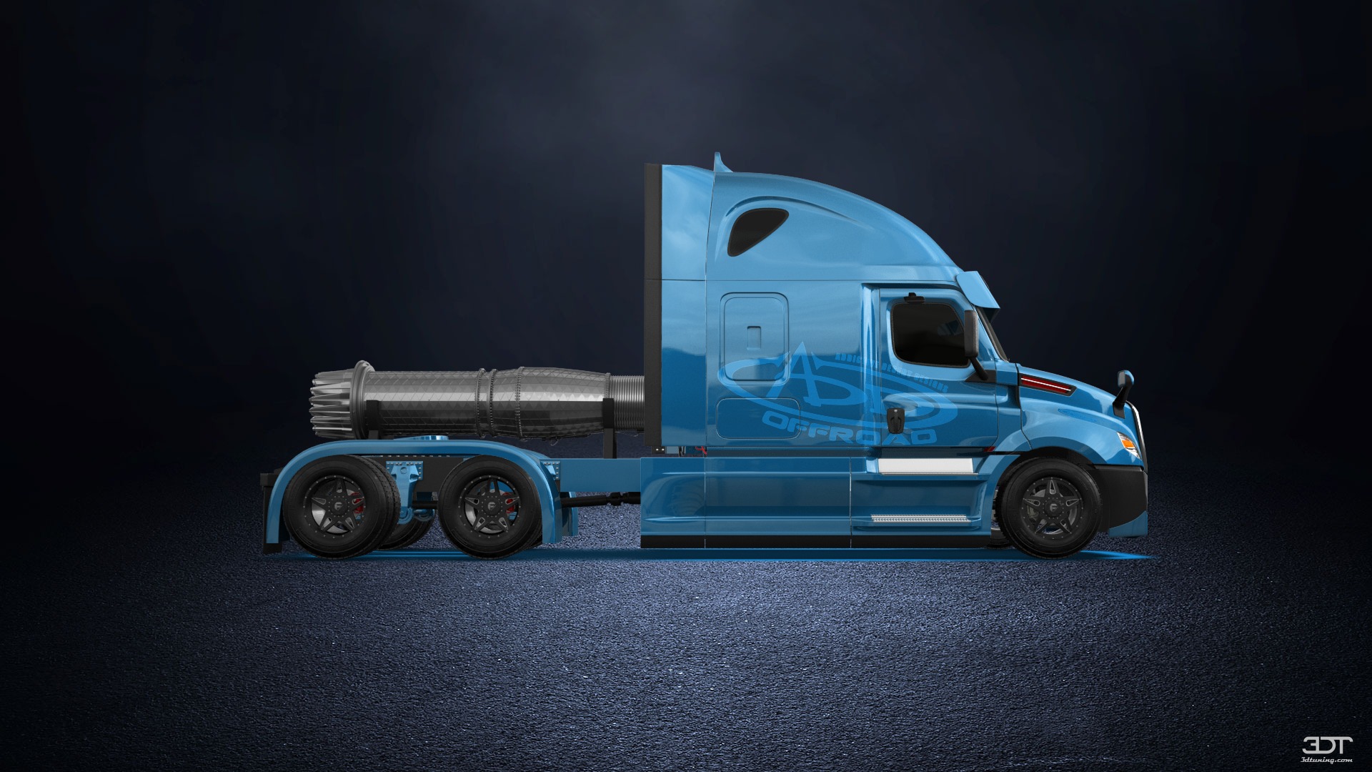 Freightliner Cascadia Sleeper Cab Truck 2018 Images