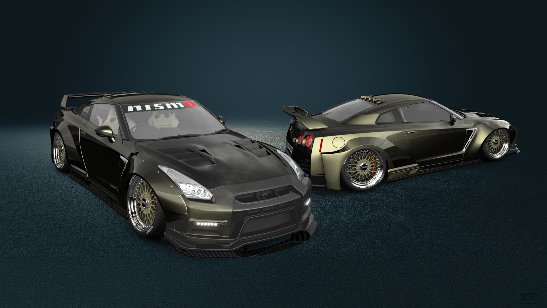 Nissan GT-R 2 Door Coupe 2010 Images