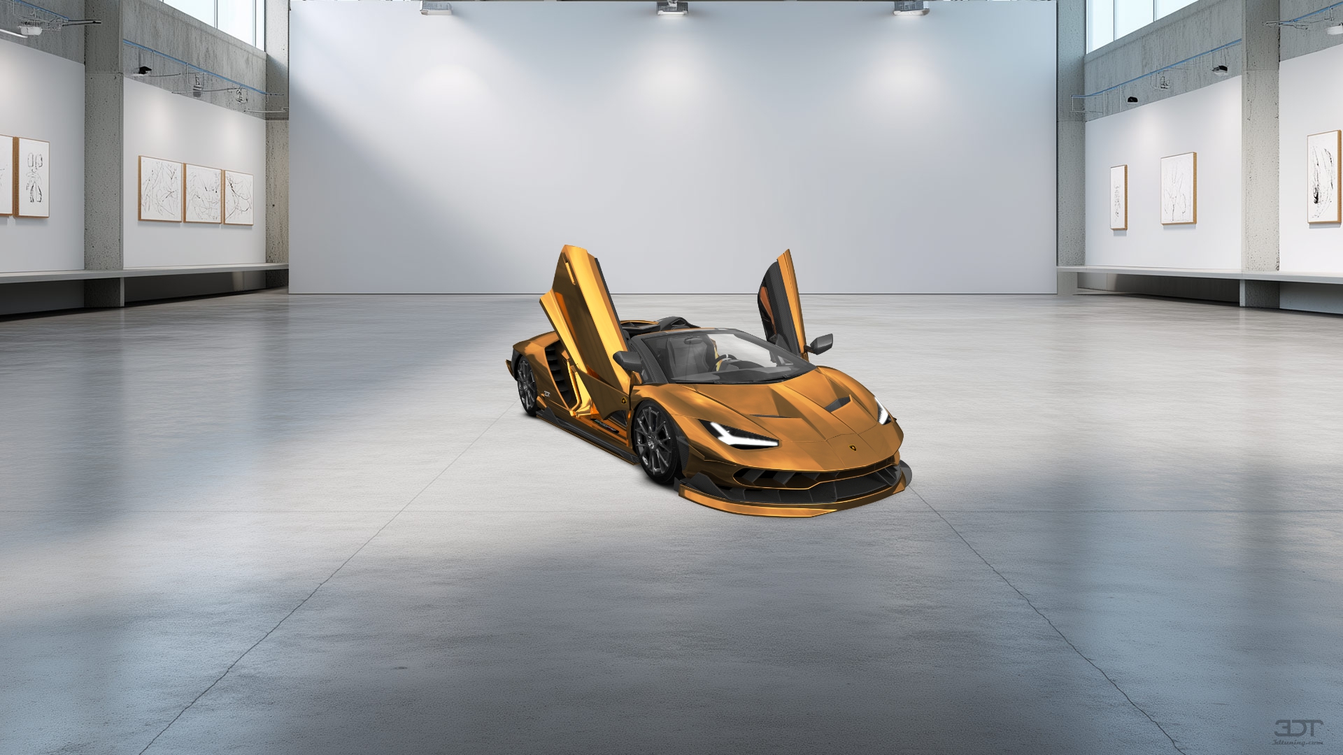 Lamborghini Centenario Roadster 2017 tuning