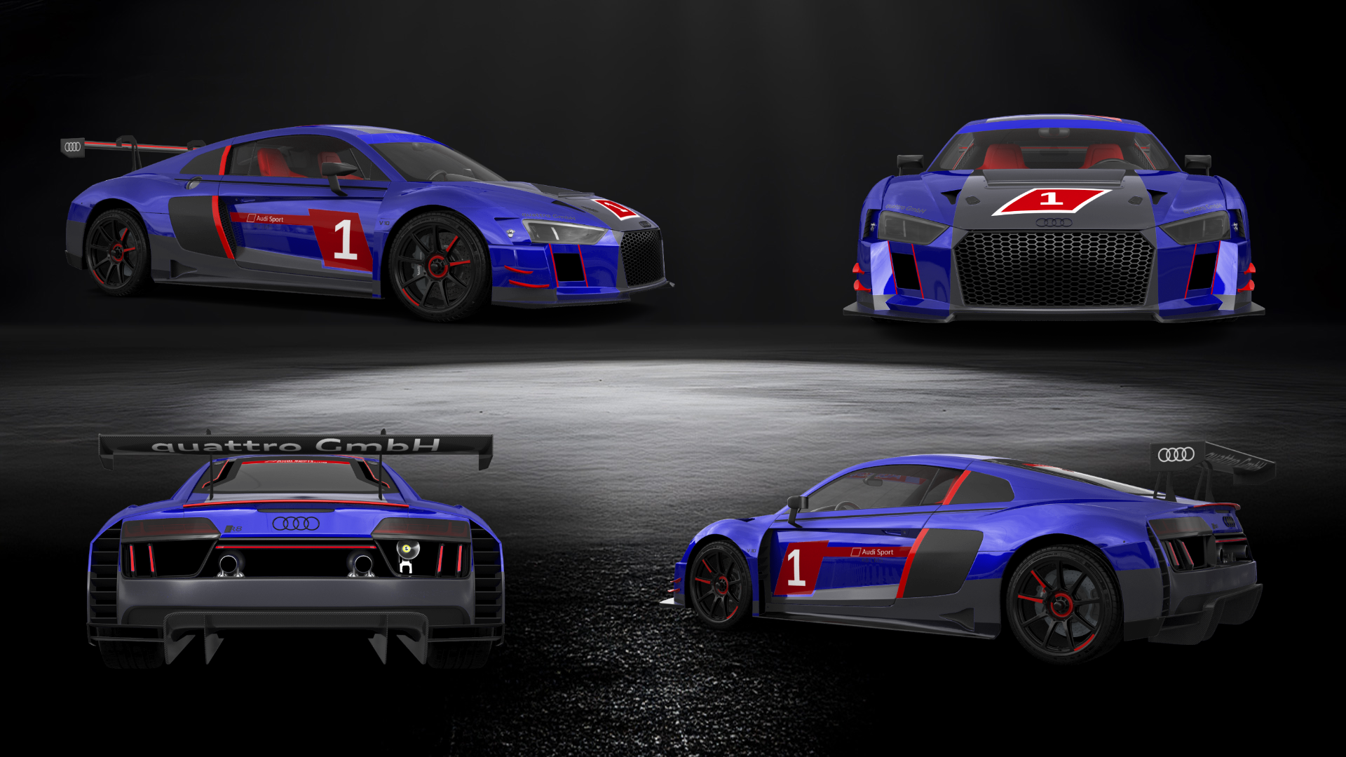 Audi R8 2 Door Coupe 2019