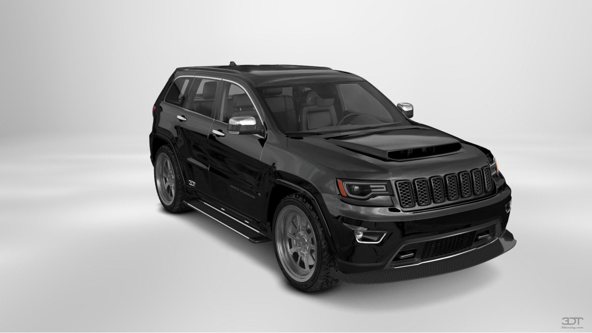 Jeep Grand Cherokee 5 Door SUV 2017 tuning