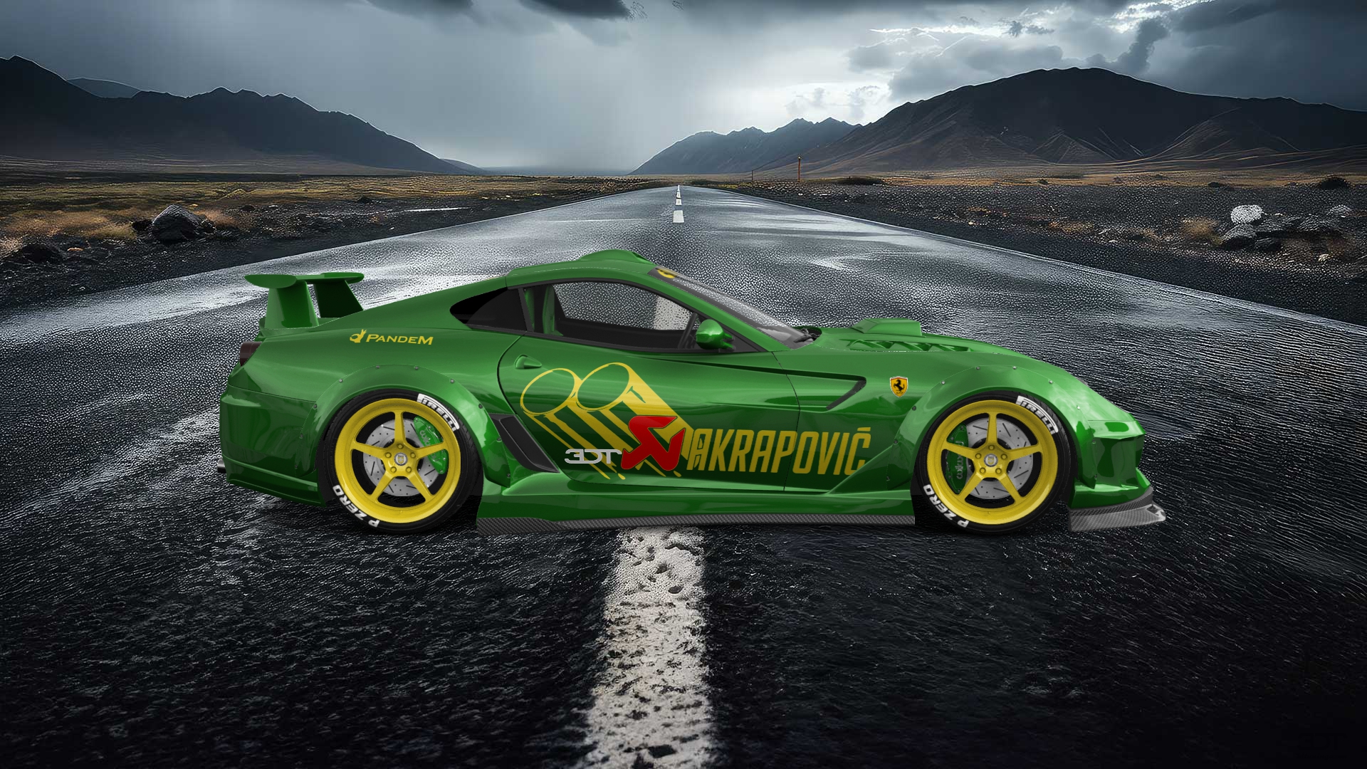Ferrari 599 2 Door Coupe 2012