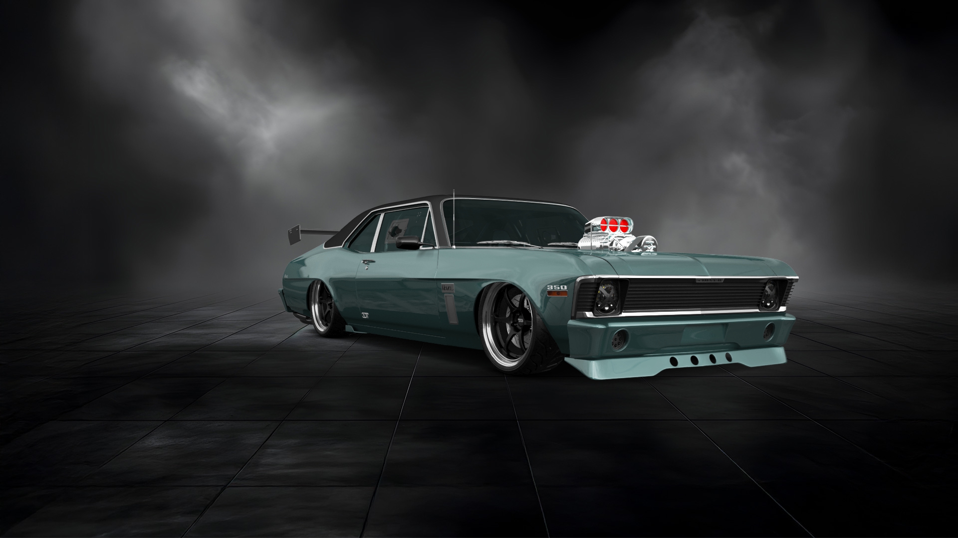 Chevrolet Chevy II Nova 2 Door Coupe 1968