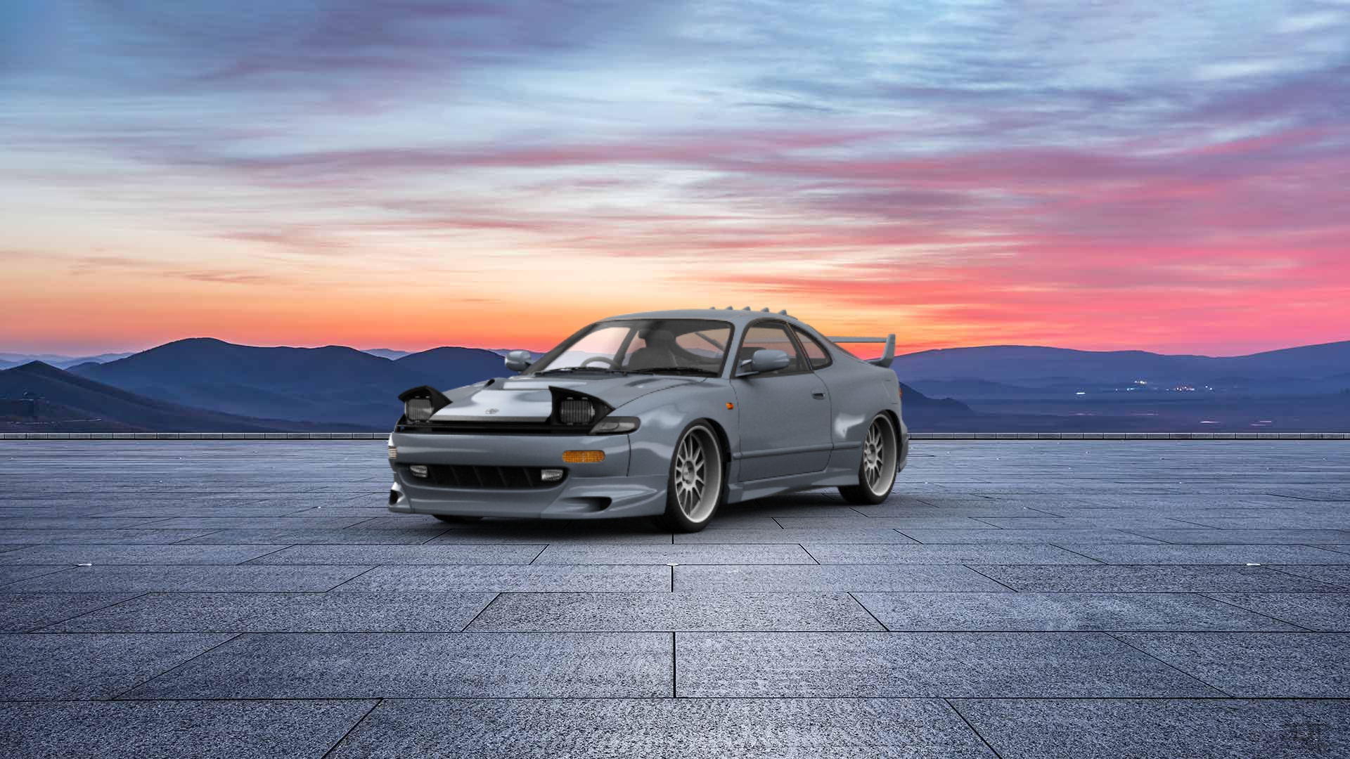 Toyota Celica GT-Four Coupe 1992 tuning