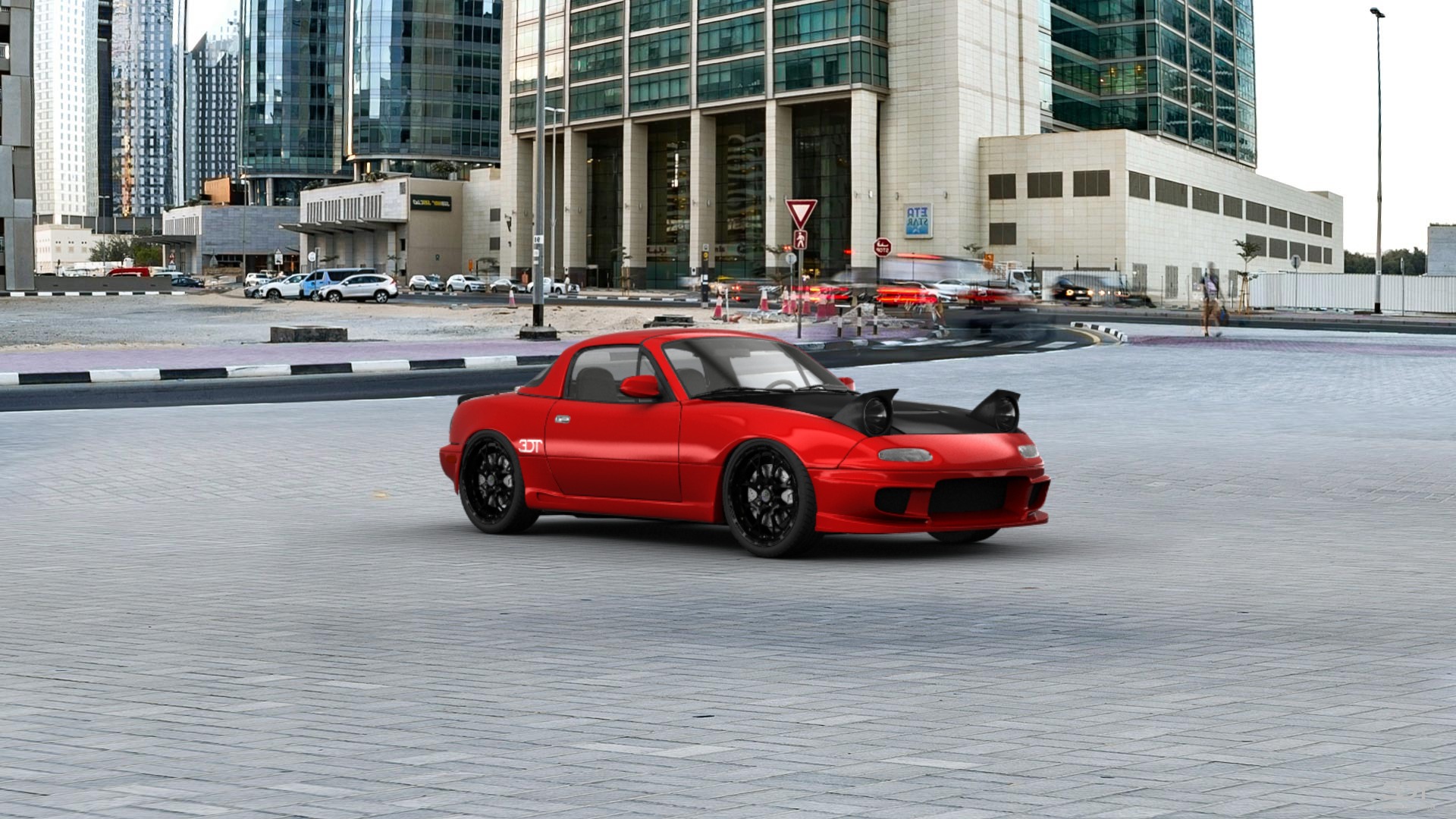 Mazda MX-5 Miata Convertible 1994 tuning