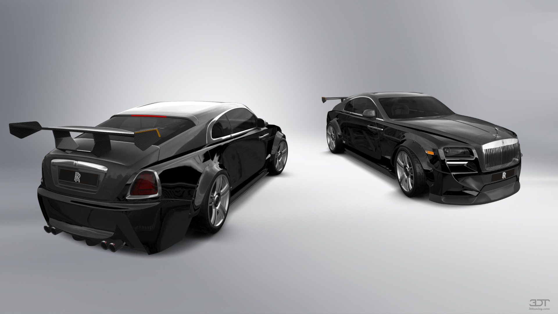 Rolls Royce Wraith 2 Door Coupe 2014 tuning