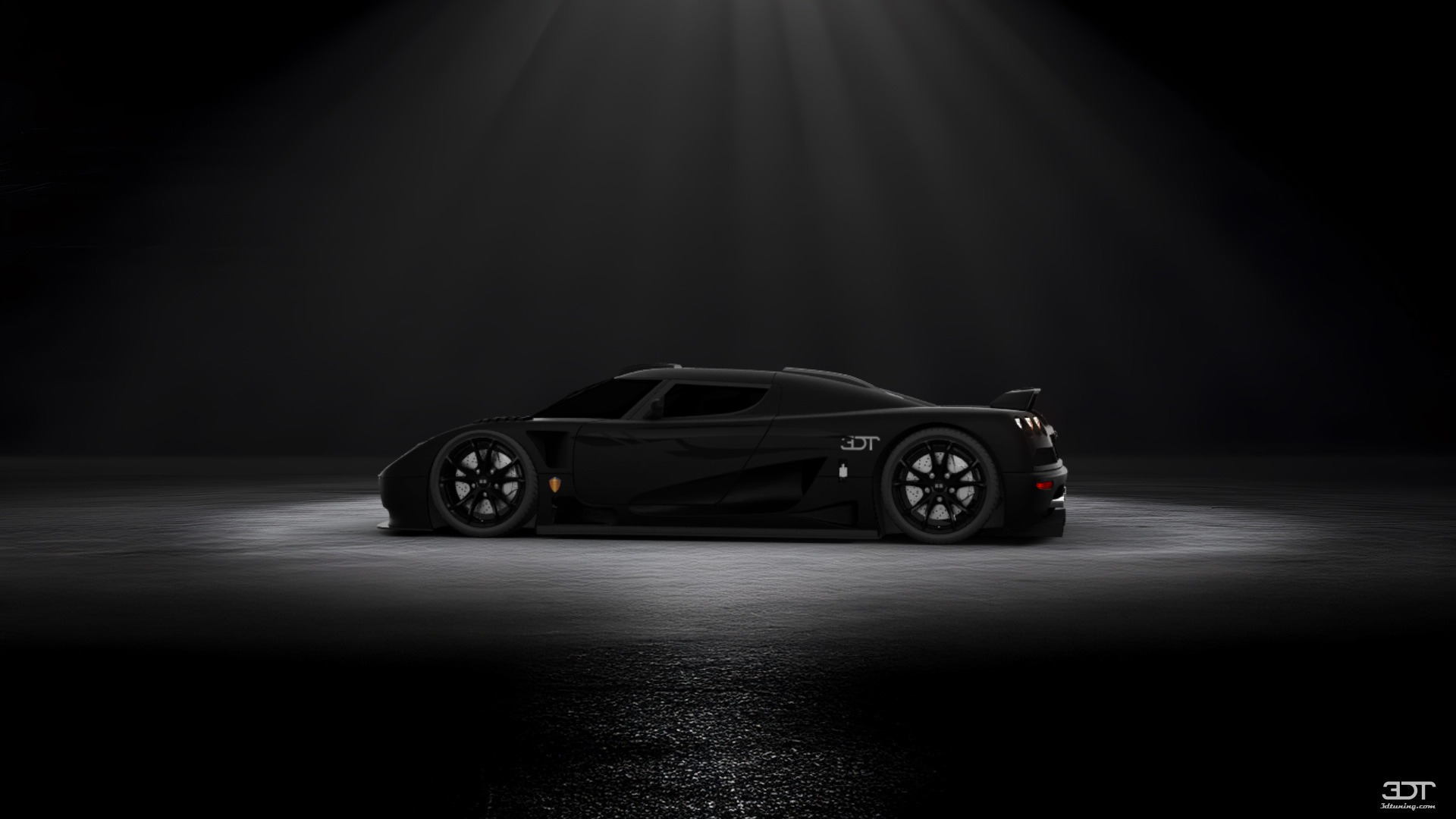 Koenigsegg CCGT Coupe 2009 tuning