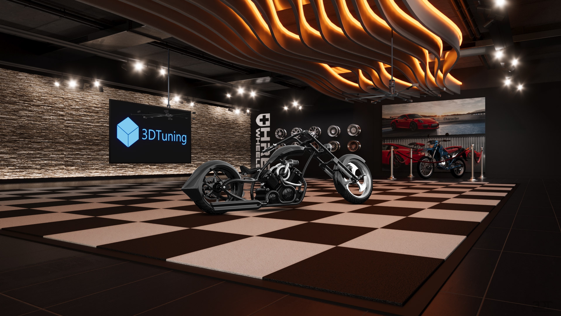 Custom Chopper Chopper 2017