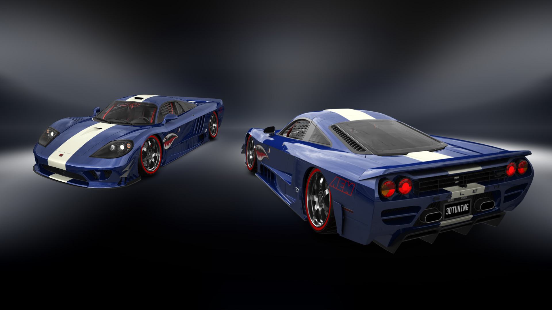 Saleen S7 2 Door Coupe 2000 tuning