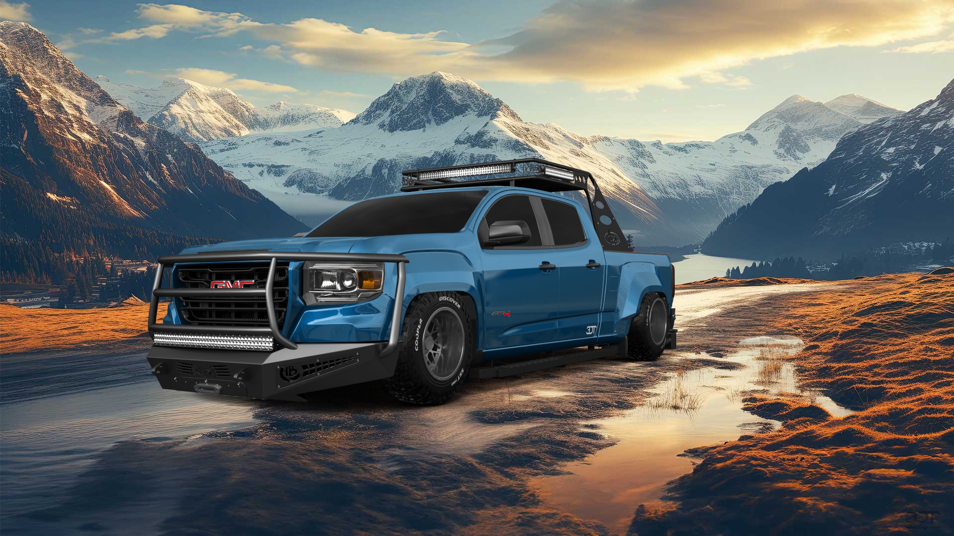 GMC Canyon Crew Cab 4 Door pickup truck 2021 tuning