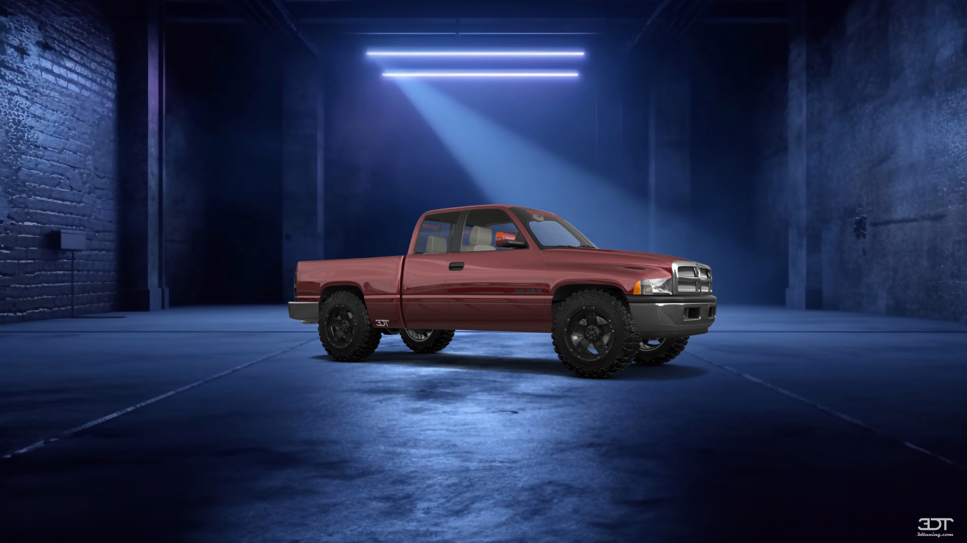 Dodge Ram 1500 Club Cab Pickup Truck 1999 tuning