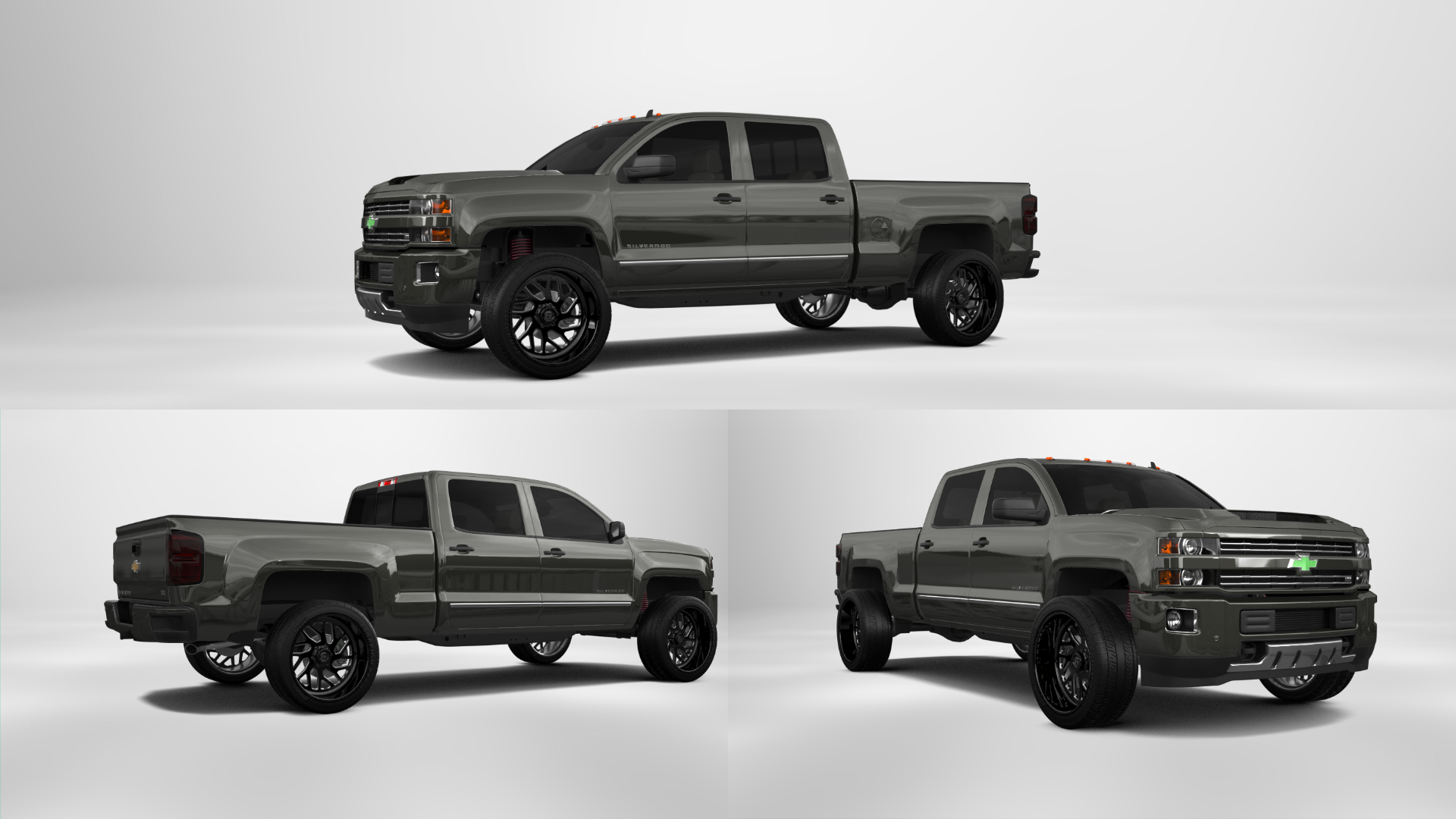 Chevrolet Silverado 2500 4 Door pickup truck 2015 tuning