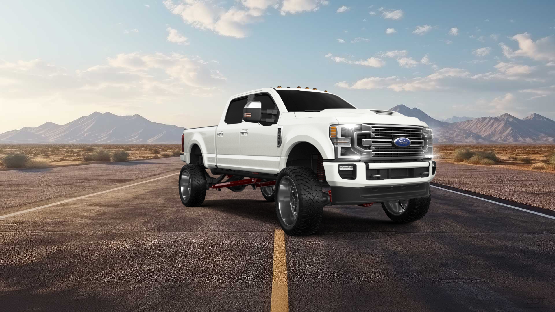 Ford F-250 4 Door pickup truck 2021