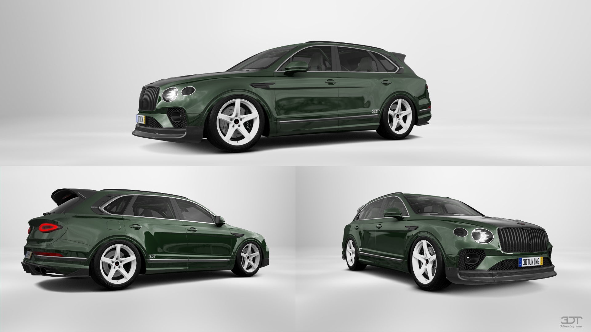 Bentley Bentayga 5 Door SUV 2020 tuning