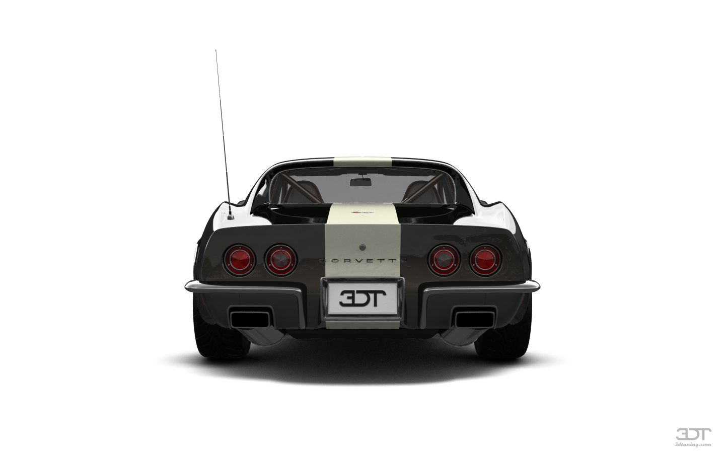 Chevrolet Corvette 2 Door Coupe 1968