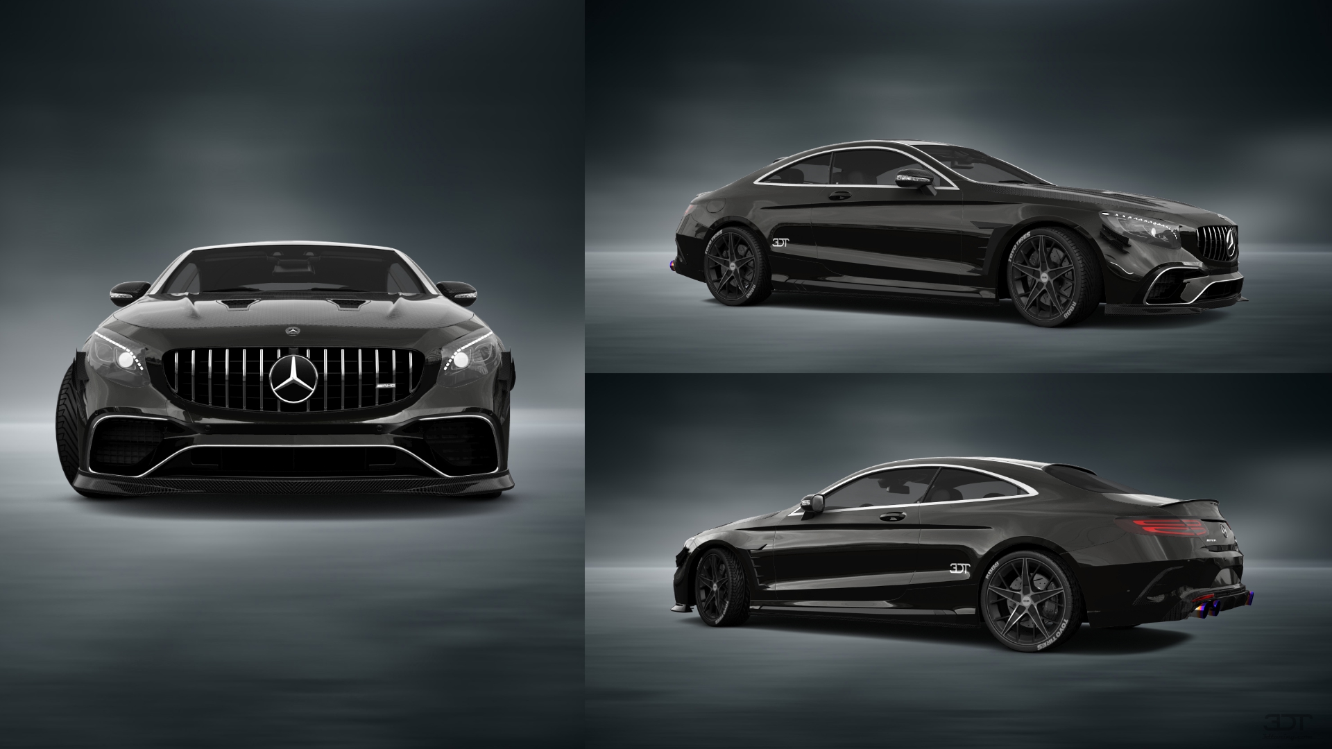 Mercedes S-Class 2 Door Coupe 2015