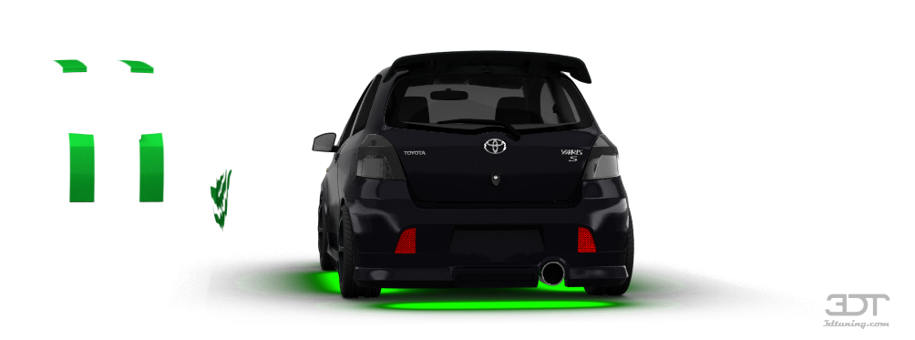 Toyota Yaris S Liftback 2009