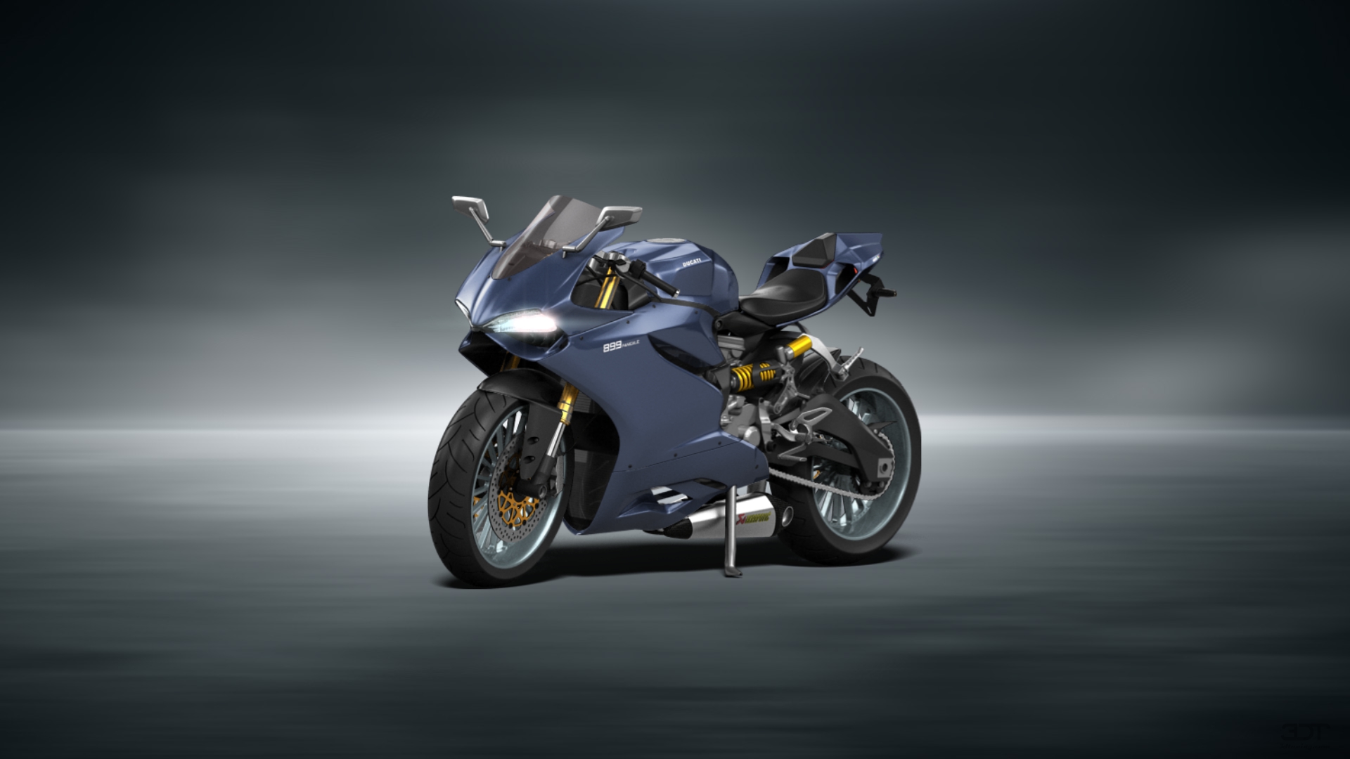 Ducati 899 Panigale Sport Bike 2015