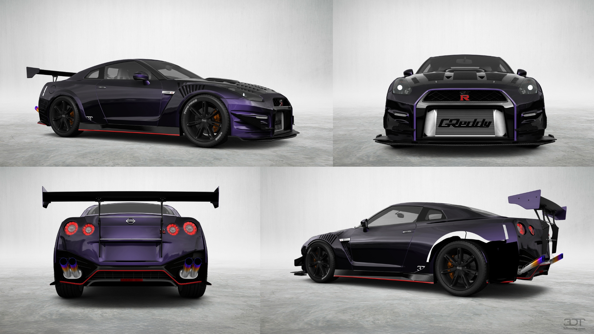 Nissan GT-R 2 Door Coupe 2010 tuning