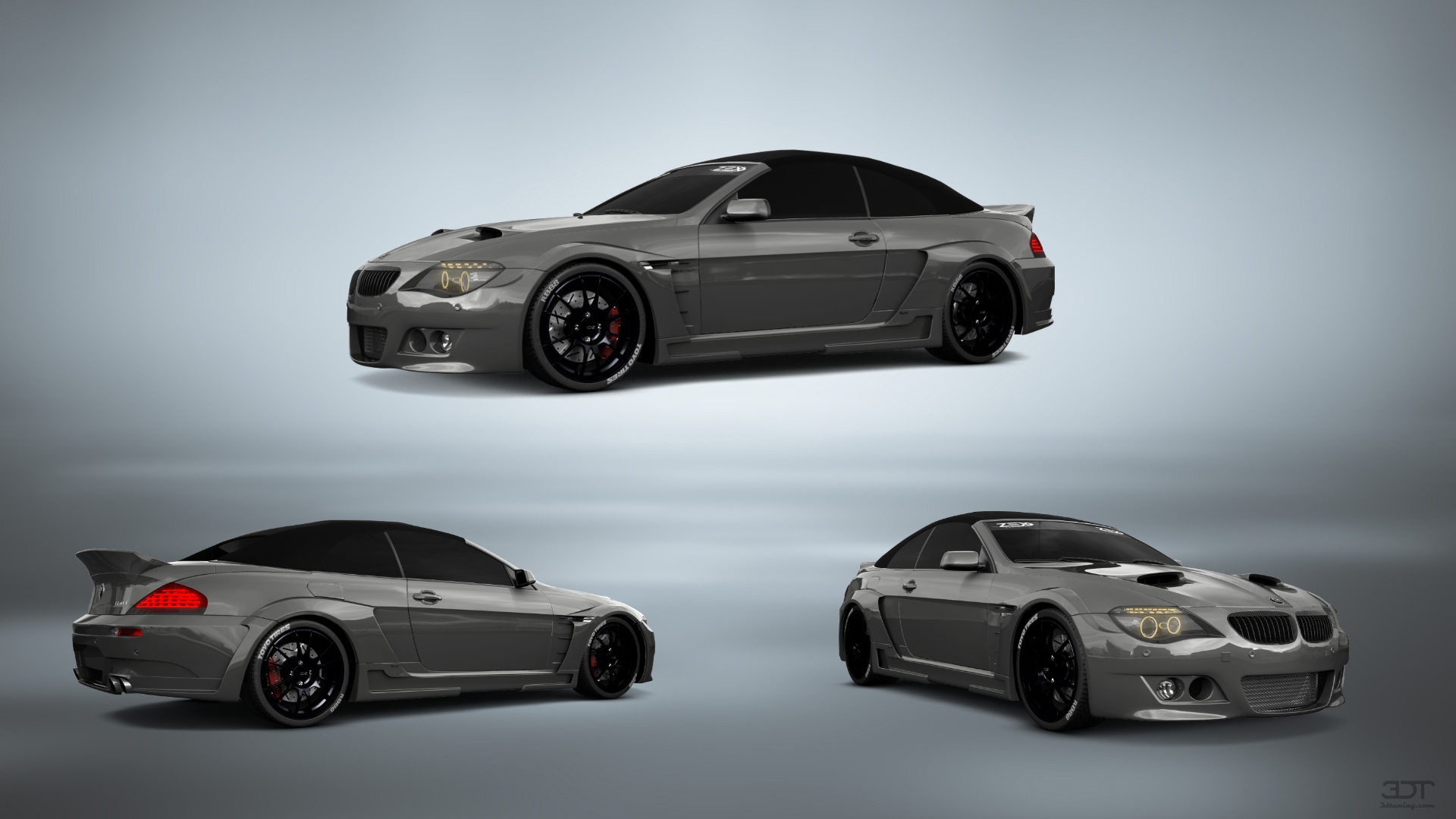 BMW 6 Series 2 Door Convertible 2003 tuning