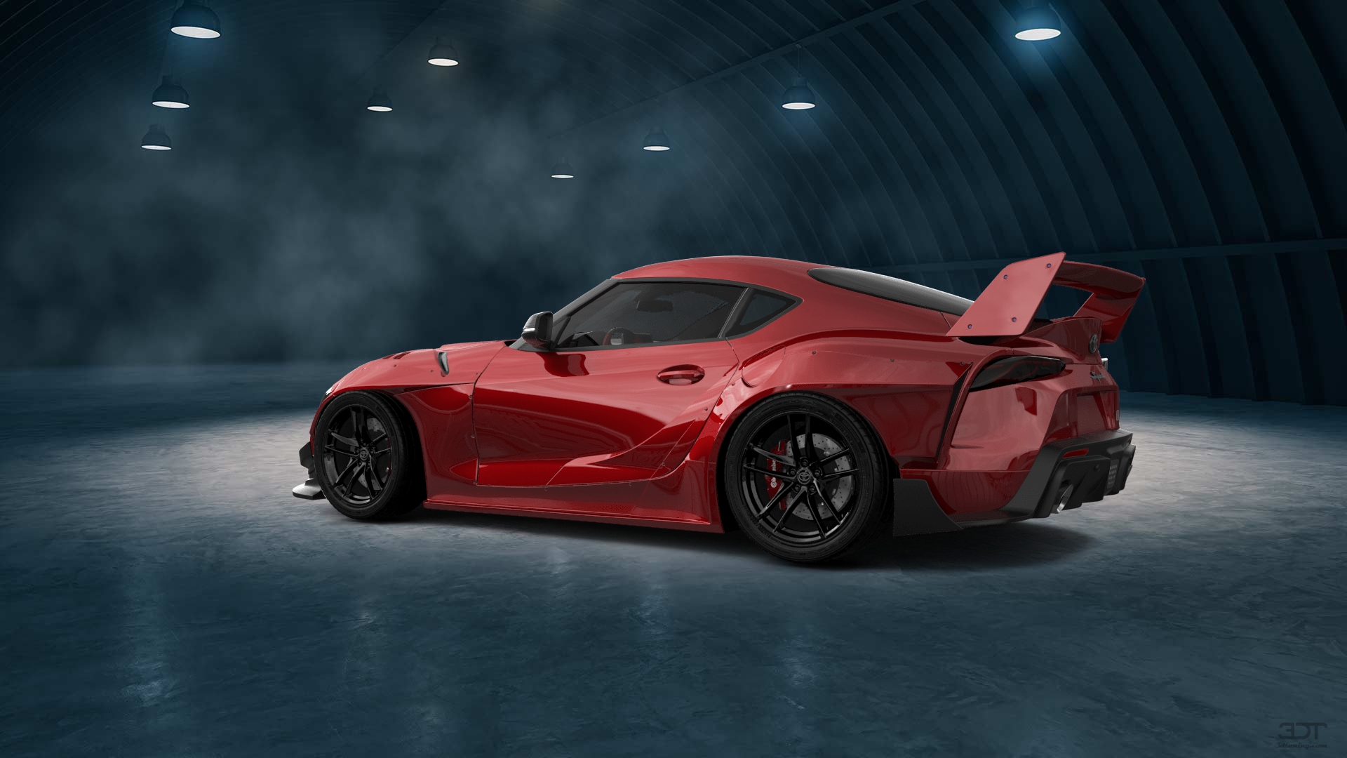 Toyota GR Supra 2 Door Coupe 2019 tuning