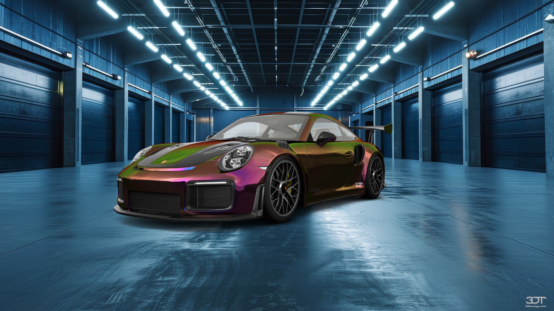 Porsche 911 Turbo S 2 Door Coupe 2014 tuning