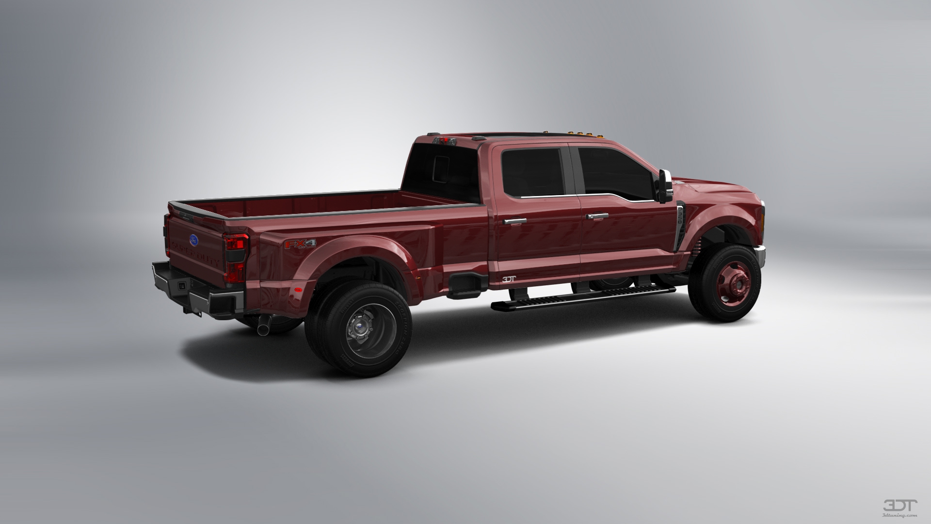 Ford F-350 DRW Crew Cab 4 Door pickup truck 2023 tuning