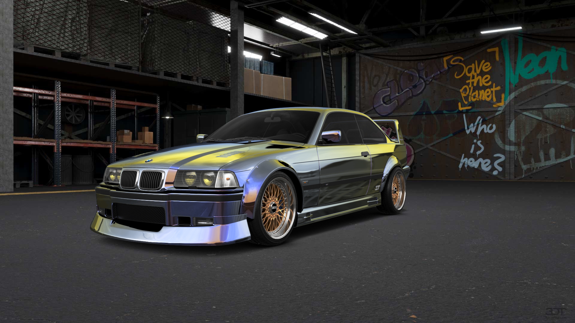 BMW 3 Series 2 Door Coupe 1993 tuning