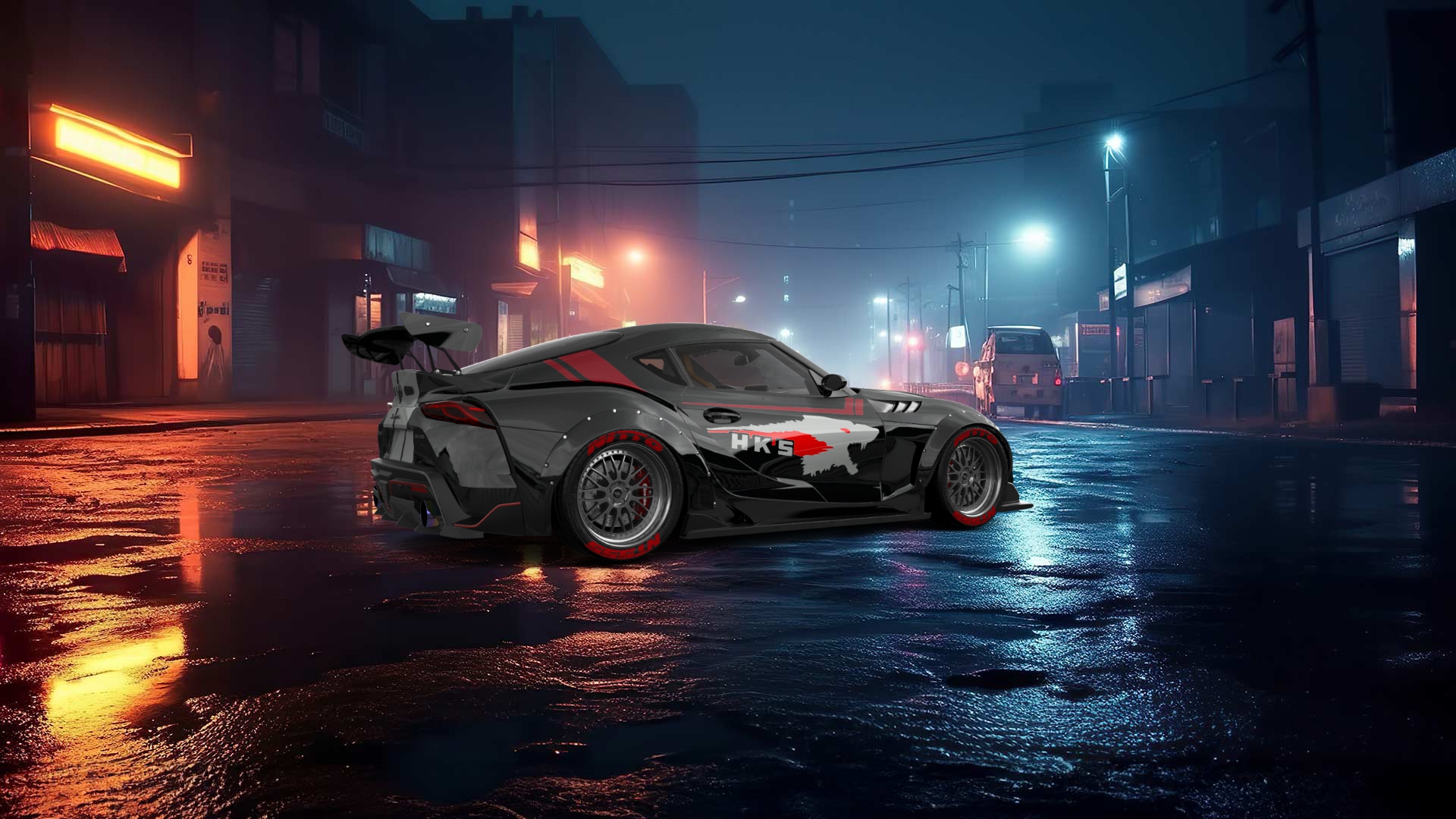 Toyota GR Supra 2 Door Coupe 2019 tuning