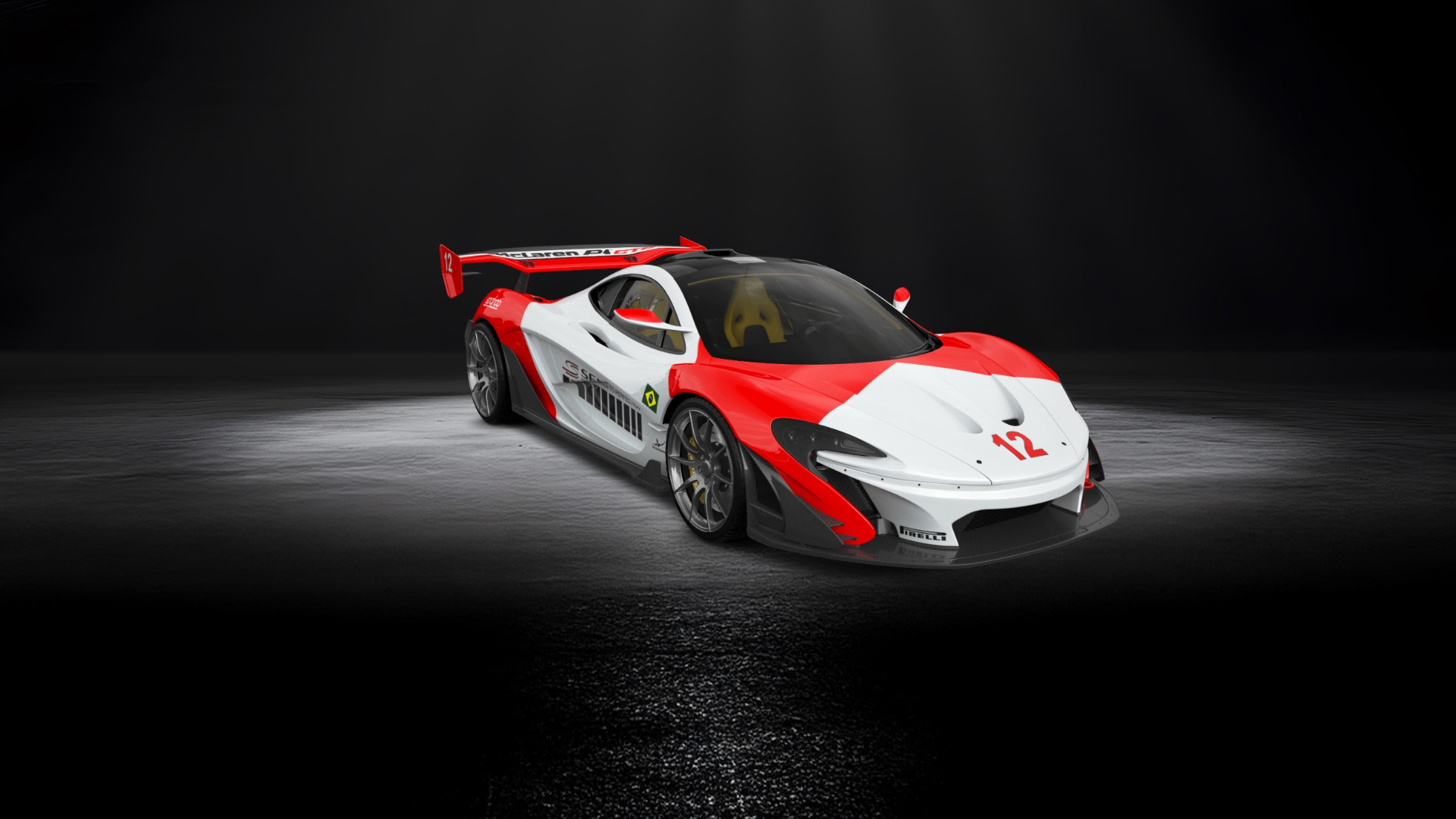 McLaren P1 2 Door Coupe 2013