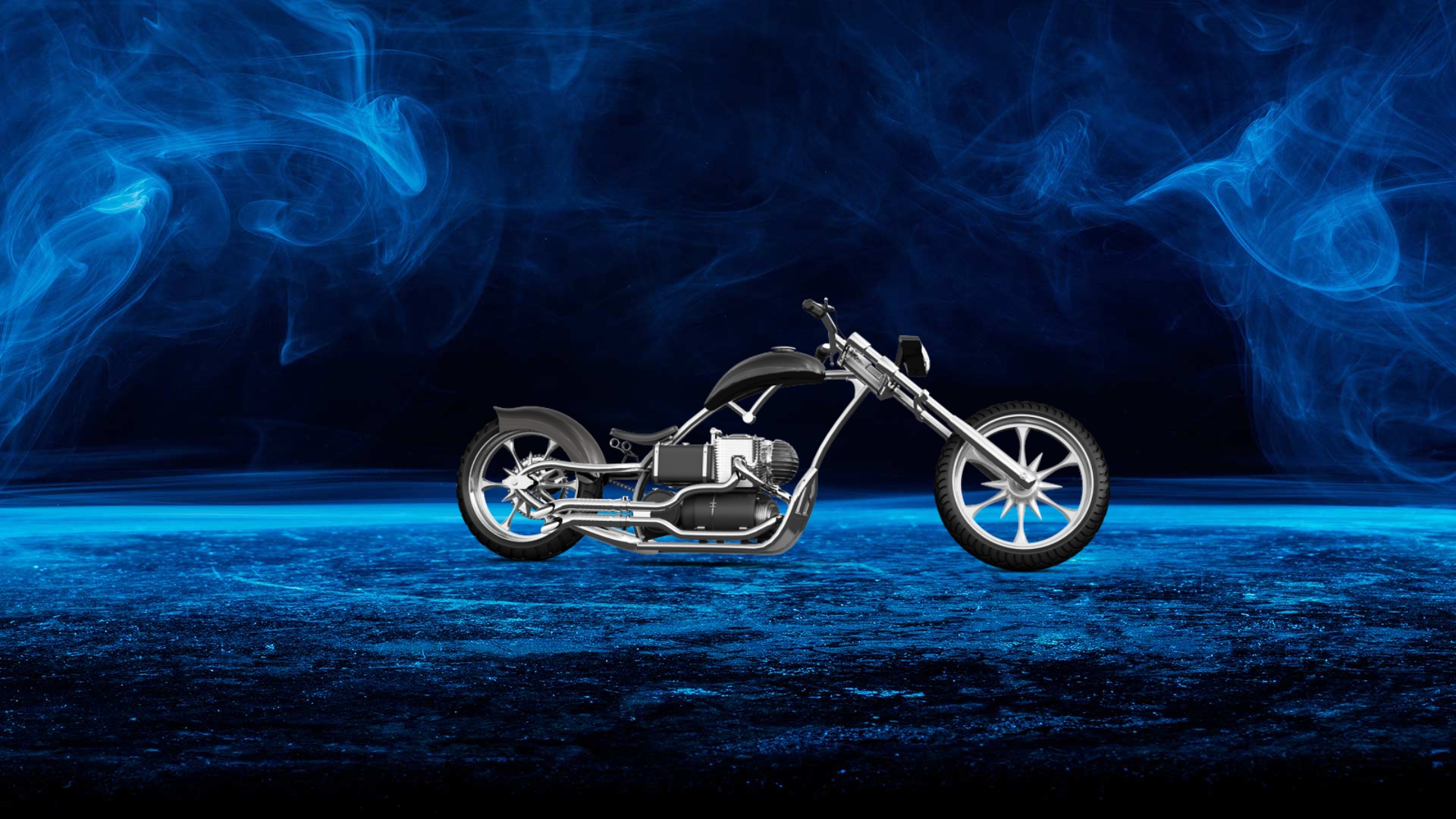 Custom Chopper Chopper 2017 tuning
