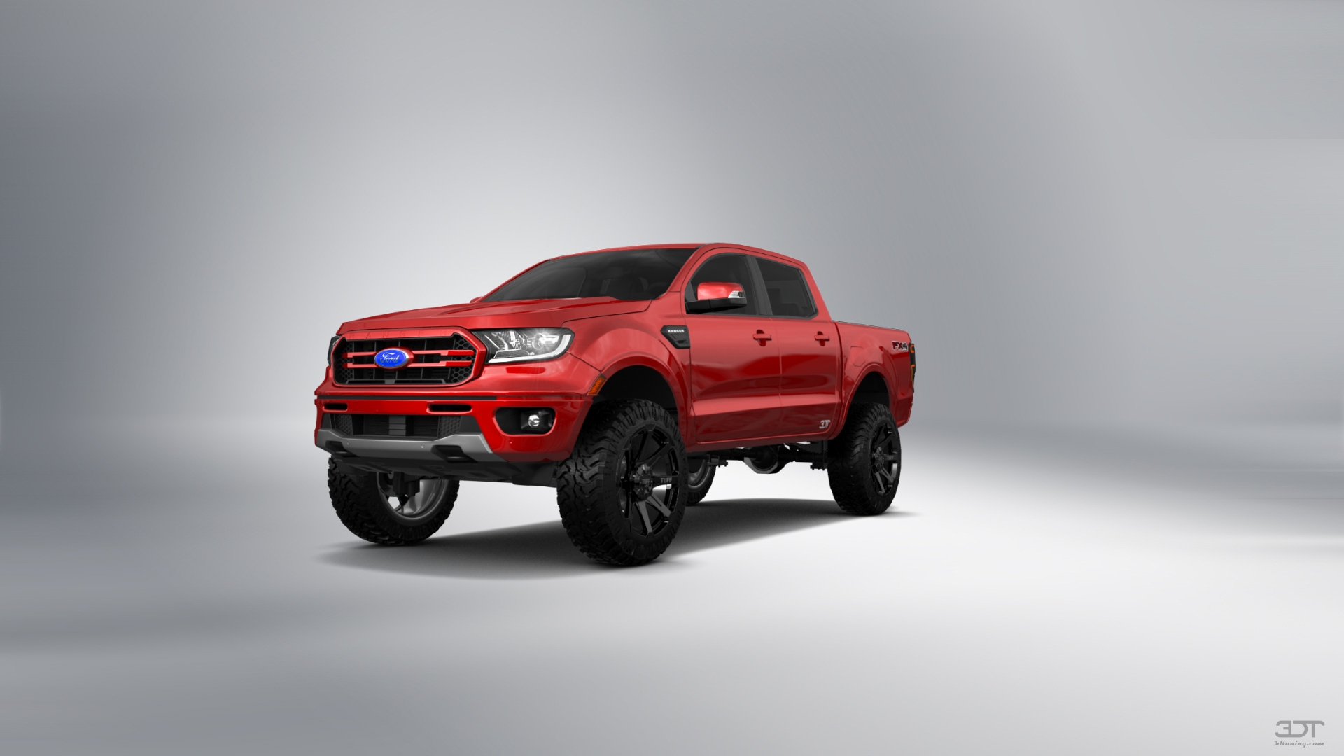 Ford Ranger 4 Door pickup truck 2019