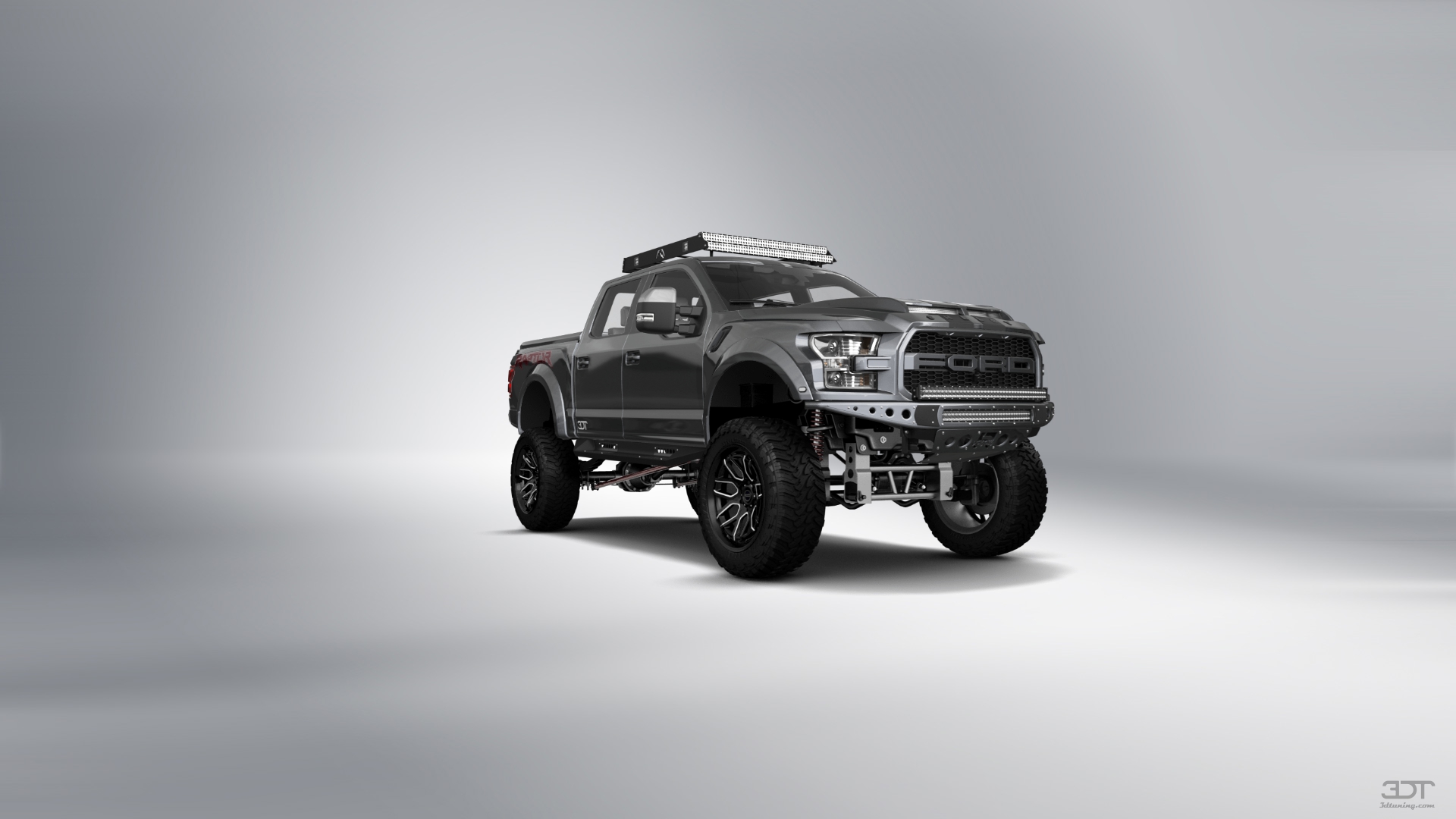 Ford F-150 Raptor 4 Door pickup truck 2017