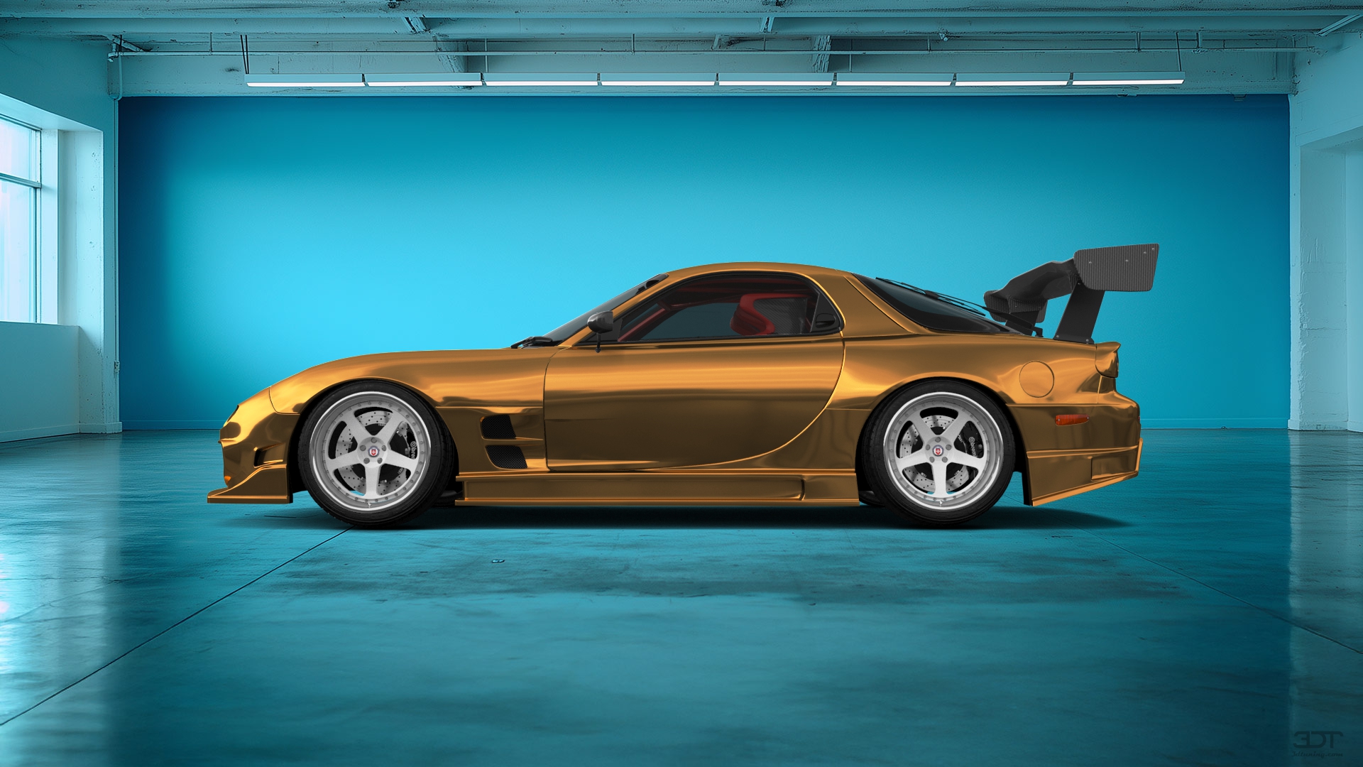 Mazda RX-7 2 Door Coupe 1997 tuning