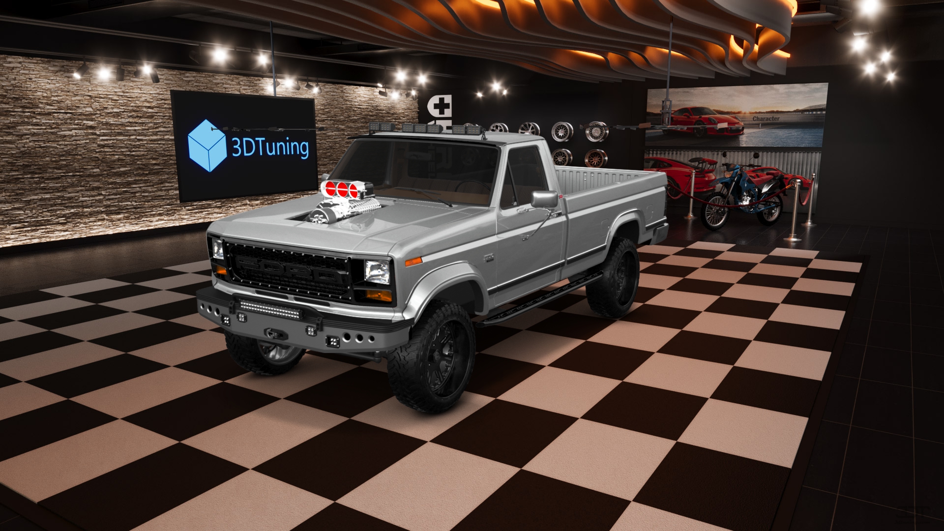Ford F-150 2 Door pickup truck 1986