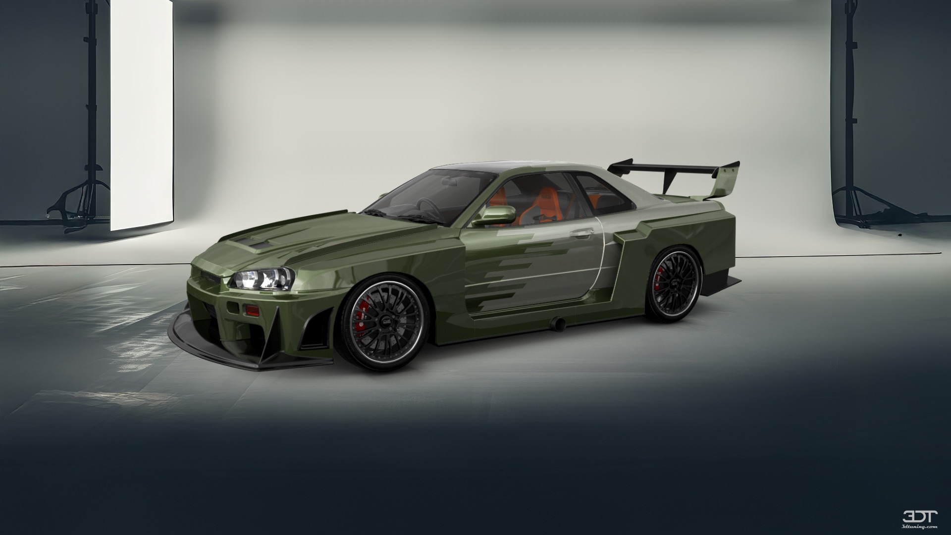Nissan Skyline GT-R 2 Door Coupe 2000 Images